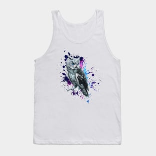 Magical Owl Tank Top